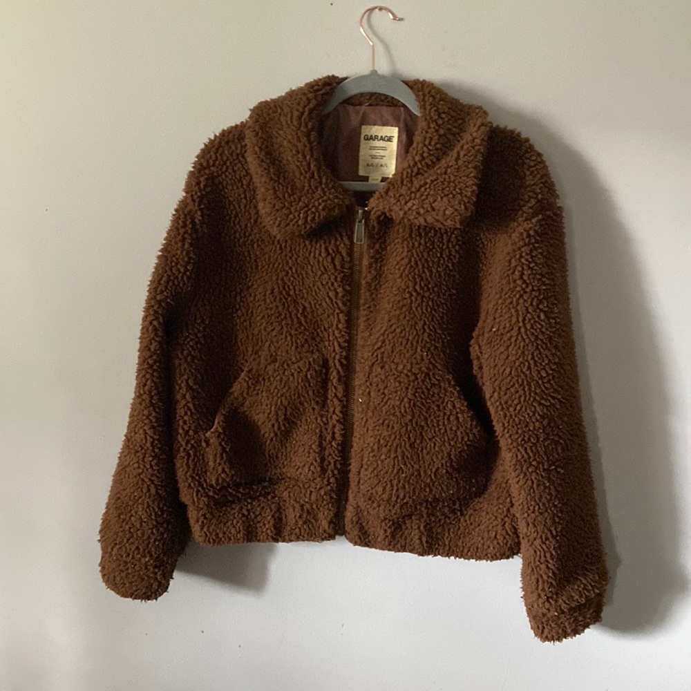 Garage Teddy Bear Jacket
